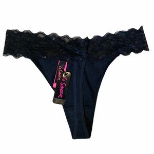 La SENZA Lace Thong Bundle Add On Size Medium